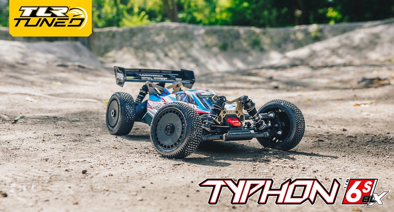 Arrma Typhon TLR Tuned 6S BLX 1:8 4WD RTR