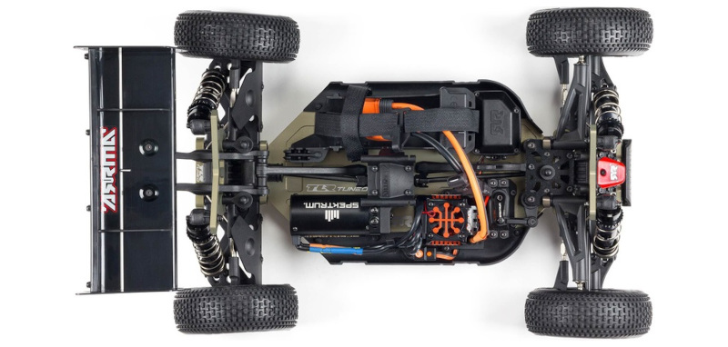 Arrma Typhon TLR Tuned 6S BLX 1:8 4WD RTR