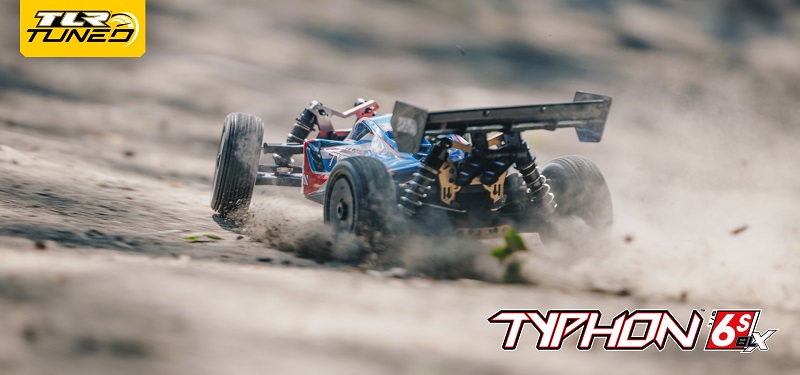 Arrma Typhon TLR Tuned 6S BLX 1:8 4WD RTR