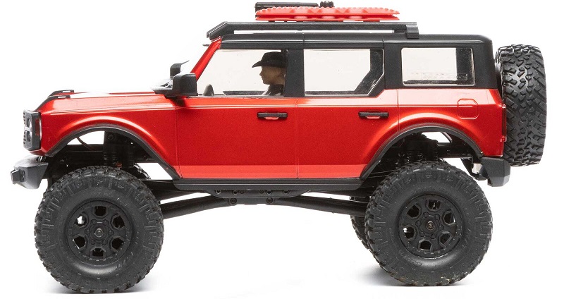 Axial SCX24 Ford Bronco 2021 1:24 4WD RTR