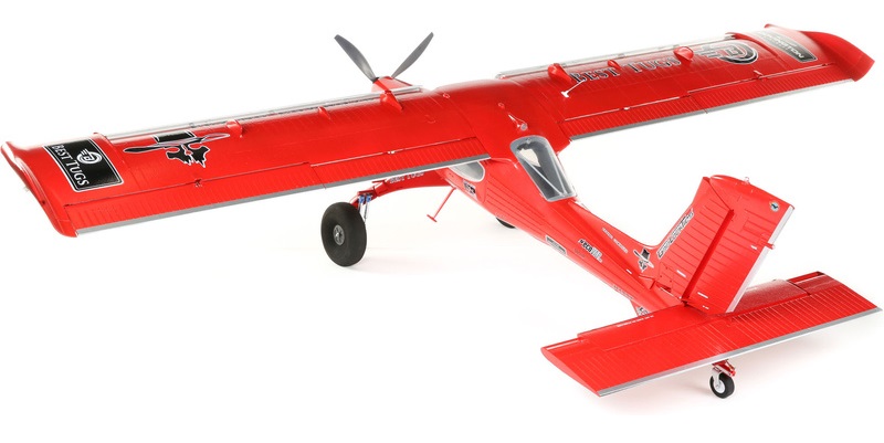 Model RC samolotu E-flite Draco 2.0m