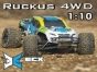 ECX03242T1/T2 ECX Ruckus 4WD 1:10 RTR