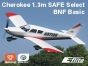E-flite Cherokee 1.3m BNF & PNP