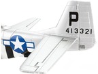 E-flite P-51D Mustang 280 BNF Basic