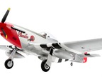 P-51D Mustang 1.2m BNF Basic