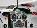 E-Flite Apprentice RTF Trainer with DX5e Mode 2
