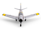E-flite F-86 Sabre 30mm EDF Jet AS3X SAFE SELECT BNF Basic