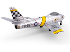 E-flite F-86 Sabre 30mm EDF Jet AS3X SAFE SELECT BNF Basic