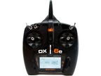 DX6e DSMX Spektrum sam nadajnik Mode 1-4)
