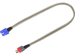 Kabel konwersji Pro EC3 - Deans 14AWG 40cm