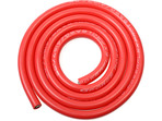 Kabel silikonowy Powerflex 8AWG czerwony