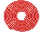Kabel silikonowy Powerflex 18AWG czerwony