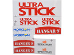 Ultra Stick 10cc - naklejki