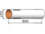 Klima Rurka papierowa 50x500mm 3-rowki