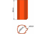 Klima Baza 26mm 4-stabilizatory pomarańczowa