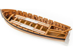 Vanguard Models Launch łódka 26" 1:64 kit