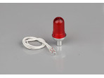 ROMARIN Lampa mini czerwona 6V