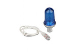 ROMARIN Lampa mini niebieska 6V