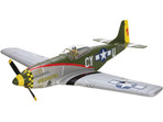 P-51D Mustang BL RTF Electric Mode 2