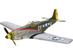 P-51D Mustang BL RTF Electric Mode 1
