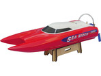 Sea Rider Catamaran Plug & Drive - červená
