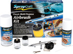Spraycraft Zestaw airbrush clasic