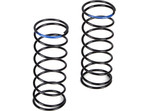 Front Shock Spring, 3.8 Rate, Blue: 22T