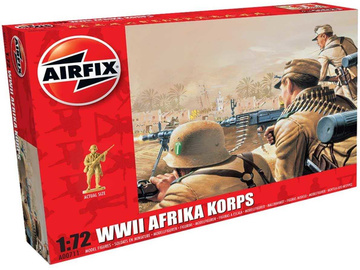 Airfix figurki - WWII konflikt afrykański (1:72) / AF-A00711