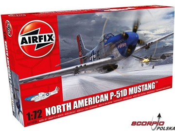 Airfix P-51D Mustang North America (1:72) / AF-A01004A