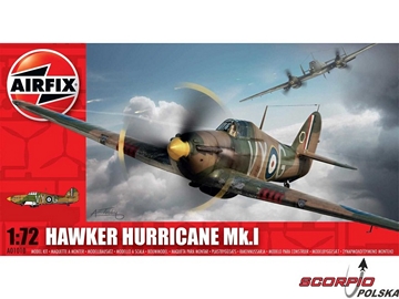 Airfix Hawker Hurricane MK1 (1:72) / AF-A01010