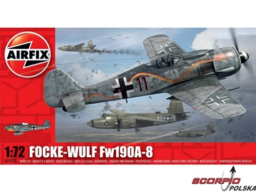 Classic Kit samolot Focke Wulf Fw190A-8 1:72 / AF-A01020