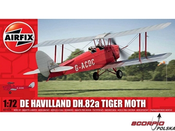 Airfix de Havilland Tiger Moth (1:72) / AF-A01024
