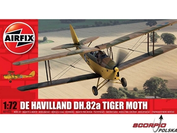 Airfix de Havilland Tiger Moth (1:72) / AF-A01025
