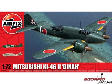 Classic Kit samolot Mitsubishi KI-46-II DINAH 1:72 / AF-A02016