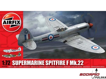 Classic Kit samolot Supermarine Spitfire MK22 1:72 / AF-A02033