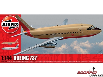Airfix Boeing 737-100 (1:144) / AF-A04178A