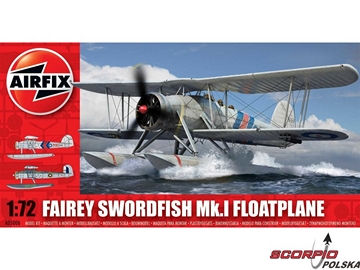 Airfix Fairey Swordfish Mk1 Floatplane (1:72) / AF-A05006