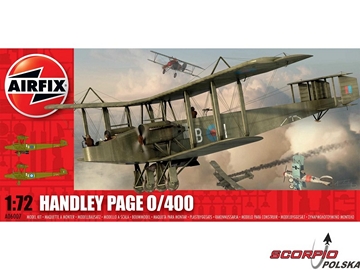 Airfix Handley Page 0/400 (1:72) / AF-A06007