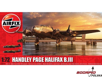 Airfix Handley Page Halifax B MKIII (1:72) / AF-A06008A