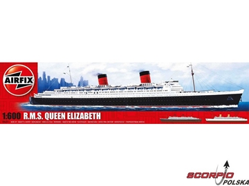 Airfix łódź RMS Queen Elizabeth 1 (1:600) / AF-A06201