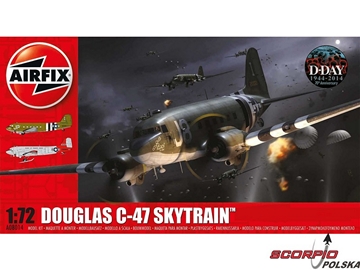 Airfix Douglas C-47 A/D Skytrain (1:72) / AF-A08014