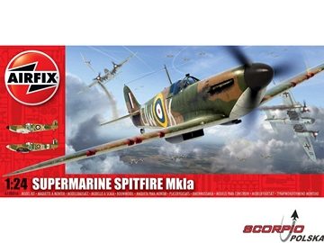 Airfix Supermarine Spitfire MkIa (1:24) / AF-A12001A