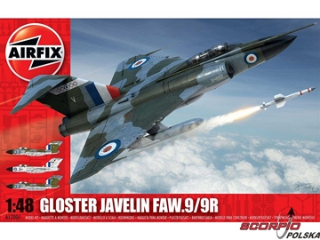 Airfix Gloster Javelin (1:48) / AF-A12007