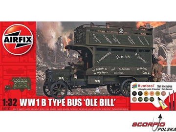 Airfix military WWI Old Bill Bus (1:32) / AF-A50163