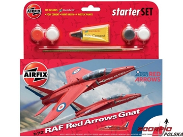 Airfix Red Arrows Gnat (1:72) (set) / AF-A55105