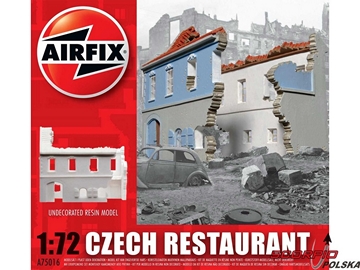 Airfix Czech Restaurant (1:72) / AF-A75016