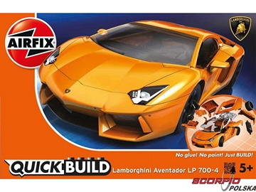 Airfix Quick Build auto Lamborghini Aventador / AF-J6007