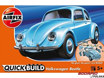 Airfix Quick Build auto VW Beetle nowa forma / AF-J6015