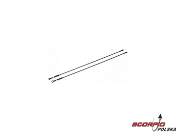 Blade 450: Cięgno sterowania wirnik ogonowego (2) / BLH1659