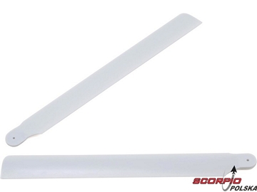 Blade 200S: Łopaty wirnika białe / BLH2602